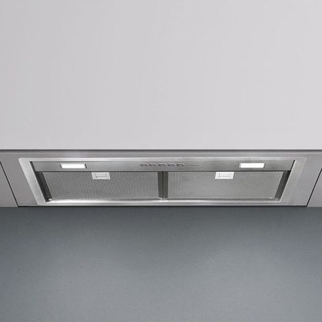 Cappa da Incasso Falmec VIRNDCOMF60IX 60 cm 800 m³/h Classe A Inox Anticondensa No-Drop Comandi Touch