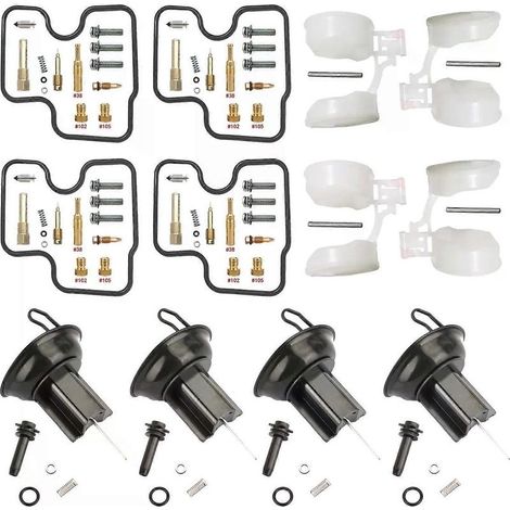 Kit de réparation de carburateur CB400SF NC31 pour moto CB400 SUPER FOUR VTEC - Pièces de rechange pour carburateur (1/5)