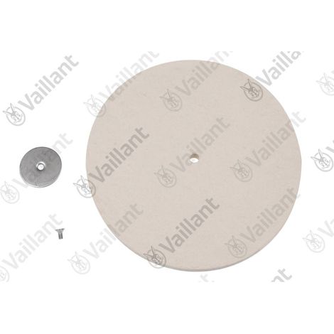 Vaillant Isolierplatte 10mm, Mutter/Scheibe für VAS 106/3 und weitere, 210779