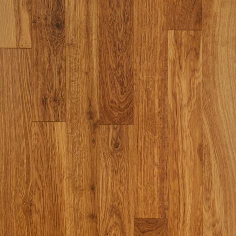 Parquet Massif Chêne - Tiger Eyes - Vernis - larg. 9 cm (1/4)