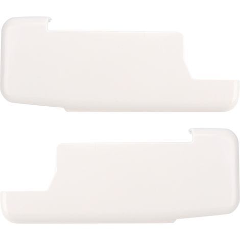 1 Paar Seitenplatten (links und rechts) für das Gehäuse der Strickmaschine Silver Reed SK155 SK860 (1/5)