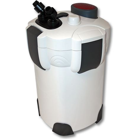 SunSun HW-302 Filtro externo para acuarios 1000 l/h 18 W filtro de cámara de 3 etapas con material filtrante incluido