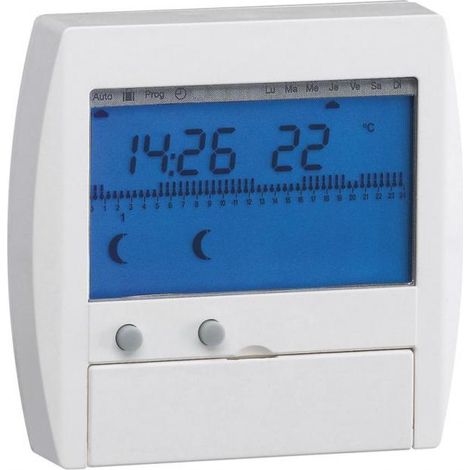 Prog. Radio 1/2/3 zones 7J HAGER EK660P (1/2)