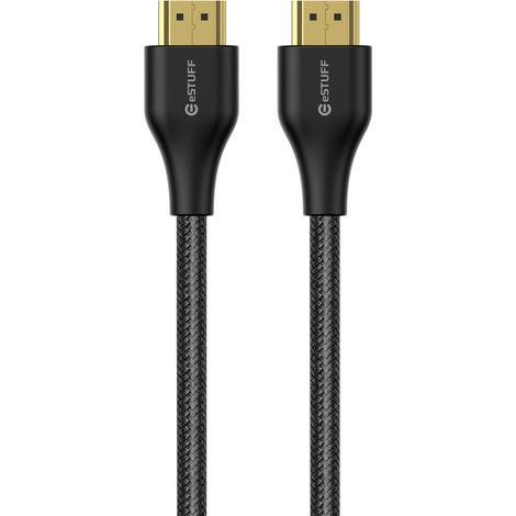 eSTUFF ES606014 cable HDMI 2 m HDMI tipo A (Estándar) Negro