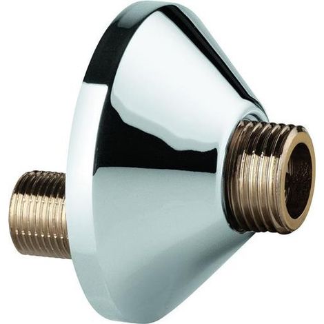 Raccord en S Grohe réglable 10mm 3/8 poucex1/2 pouce chromé
