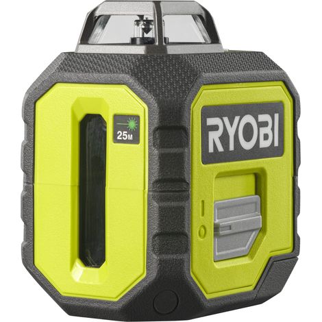 Niveau Laser Croix Rouge 360° - Ligne Horizontale Complète - Pour Pose Plinthes, Frises, Plafonds Suspendus (1/5)