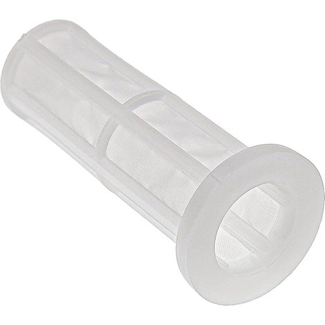 vhbw 2x Anti-Calc Filter Cartridge compatible with Nilfisk D-PG 140.4-9 X-tra, E 145.4-9 PAD X-tra Steam Cleaner with 3/4" Water Connection, White (1/3)