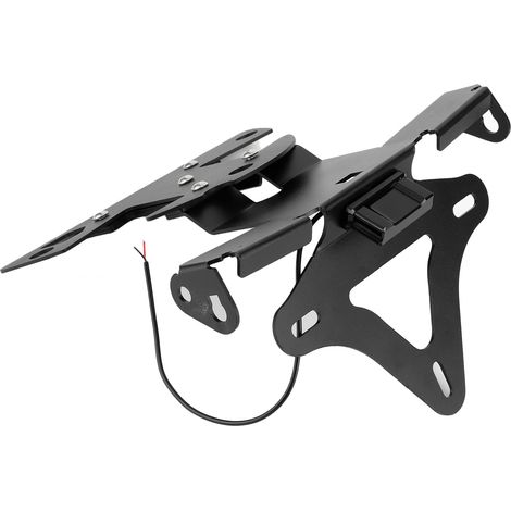 Support Fender Bracket Plaque d'Immatriculation Suppression 46 62 7 715 968 Compatible S1000RR/S1000R/HP4 Moto (1/5)