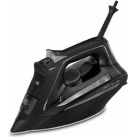 Rowenta DW8206D1 ferro da stiro Ferro a vapore Microsteam 400 HD piastra Laser 2400 W Nero