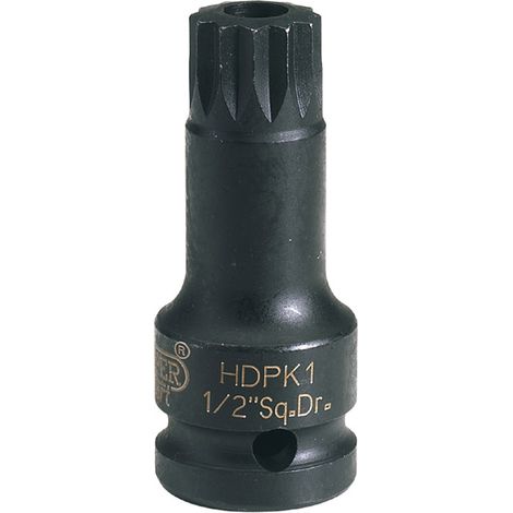 Draper Expert 1/2" Square Drive Drain Plug Key for VW and Audi Vehicles (Model 63476) (1/5)