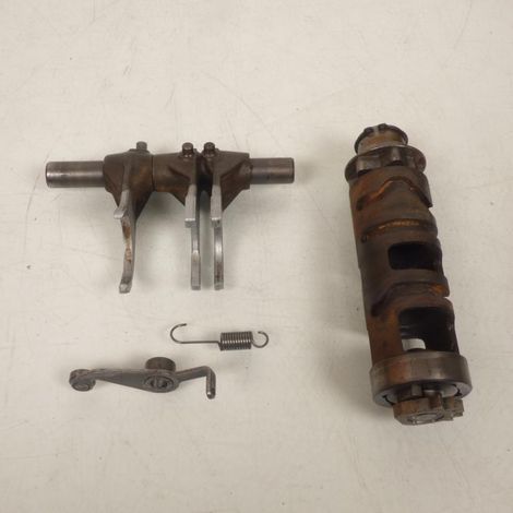 [GEBRAUCHT] [GEBRAUCHTWAREN] Original Getriebe für Motorrad Suzuki 600 Bandit (1/2)