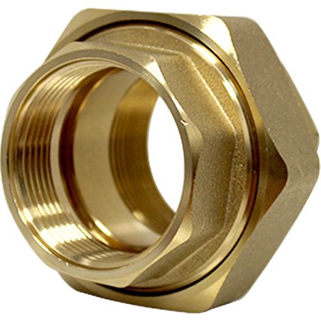 Raccord Union Droit 3 pièces Femelle/Femelle Ø1"1/2 (40/49) - Arcanaute (1/4)