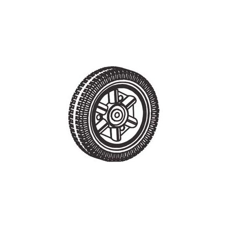 Ruota Per Barbecue A Gas