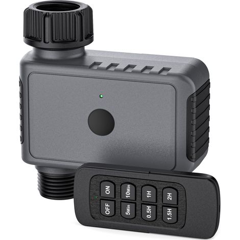 With this brand new Smart Timer 2025, you can remotely control the irrigation of your garden and the valves of your indoor and outdoor irrigation systems.--DTEKGAZ