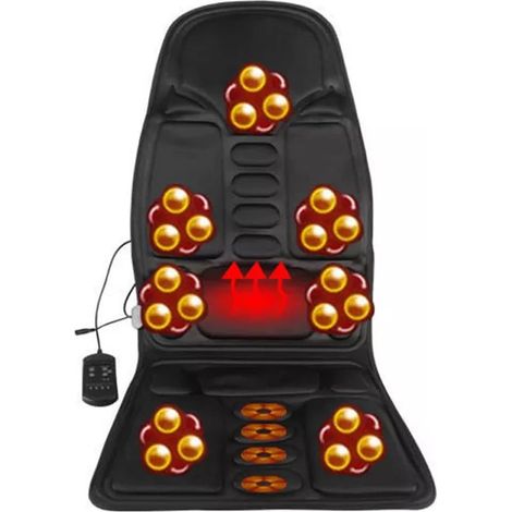 Coussin de massage pour siège auto, tapis de massage pour dos, voiture ou bureau (1/5)