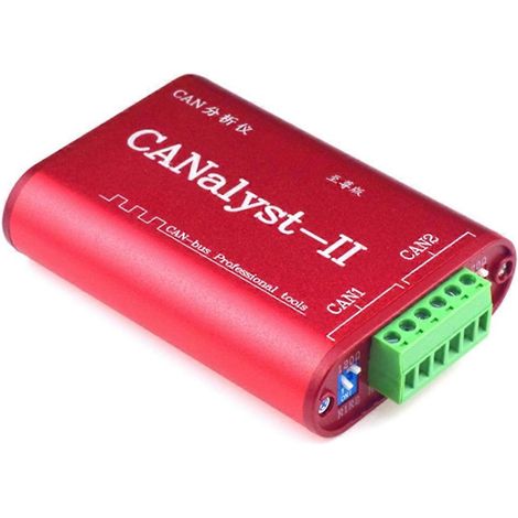 Analyseur CAN CANOpen J1939 Convertisseur USBCAN-2II compatible avec ZLG USB vers CAN USBalyst-II (1/5)