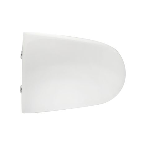 Abattant WC pour WC Vitruvit Moby Abattant WC 46,5 x 36 cm avec charnie'res fixes et sie'ge en fonte de bois