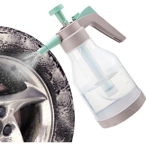 1,5-Liter-Handsprühgerät, Gartensprühgerät, Handdrucksprühgerät, Schaumsprühgerät, Sprühflasche (1/5)