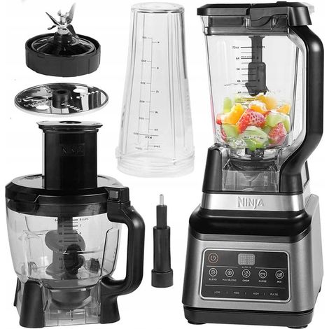 Robot da cucina e frullatore Ninja BN800EU 1200W NINJA Auto-IQ 3in1 1200W 2.1L