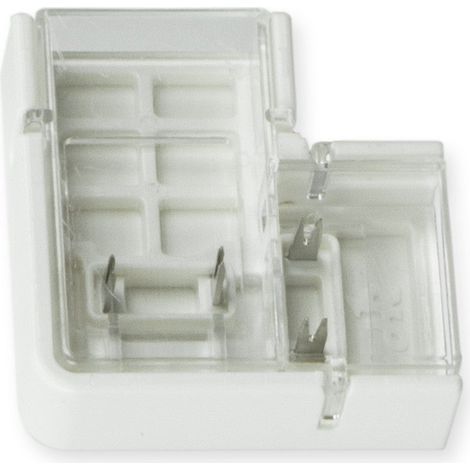 Wasserdichter Eckverbinder für 220V COB LED Streifen - 2 Pin -