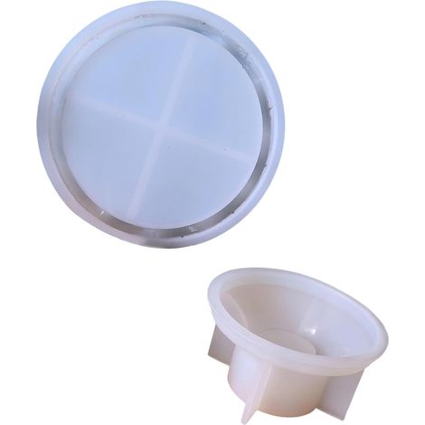 Moules de plateau de Noël en silicone antiadhésifs, outil de cuisson pour bougies en gel, fabrication de savon, lavable lave-vaisselle, fêtes, accès à la cuisine, bonhommes de neige, moules pour de (1/5)
