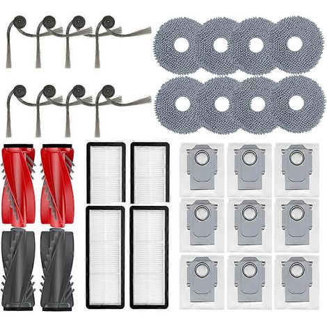 Accessoires de rechange pour aspirateurs robots Roborock Qrevo C / Curv / CurvC / Edge / EdgeC / 5AE / S5V (1/5)