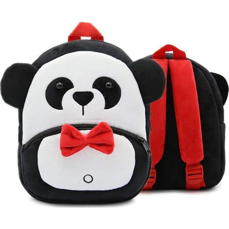 Cartable de dessin animé pour tout-petits (2-4 ans) (panda) (1/5)