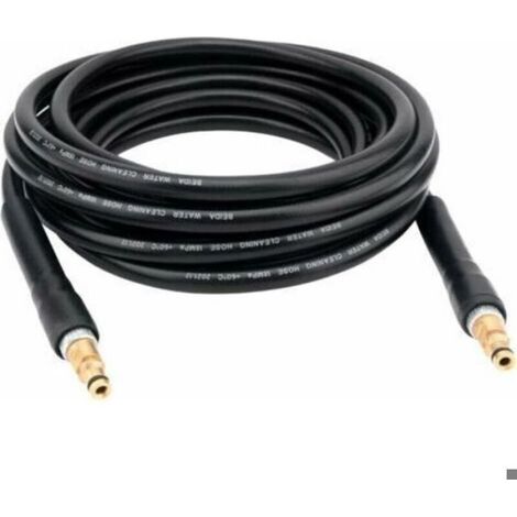 Tuyau Haute Pression - 6 M - Compatible K2 K3 K4 K5 K6 K7 - 160 Bar - PVC Et Cuivre (1/5)