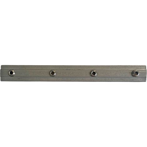 REV - Manchon de Raccord pour Tringle Rail Extra Plat