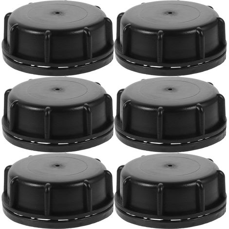 6 Pièces Bouchon De Bidon, Système Anti-Pression, Joint Étanche, Pour Carburant Industriel