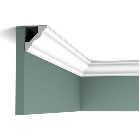 Cornici angolare aspetto stucco decorativo Cornicione Orac Decor CX110 AXXENT (1/6)