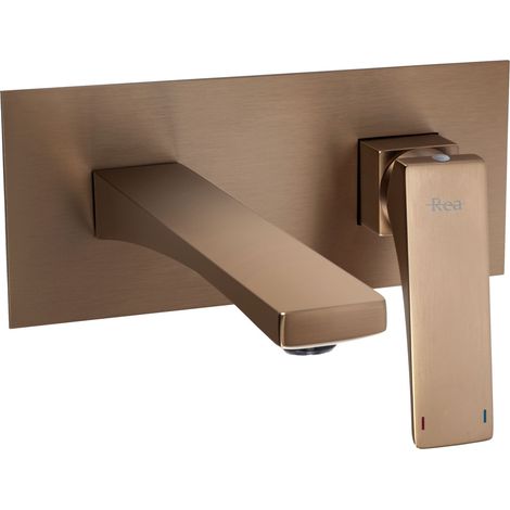 GRIFO EMPOTRADO OCULTO PREMIUM REA JOE BRUSH COPPER (1/5)