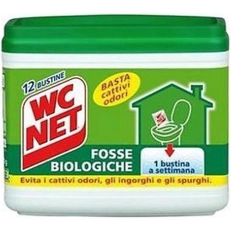 Wc Net Per Fosse Biologiche In Bustine - PZ 2 - PER 24 Dos Fer 90087 (1/2)