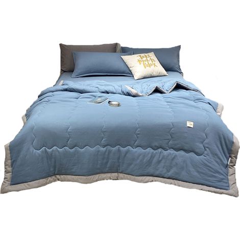 Couette fraîche absorbant la chaleur corporelle couverture fraîche pour les dormeurs chauds couette d'été couette fraîche (1/4)