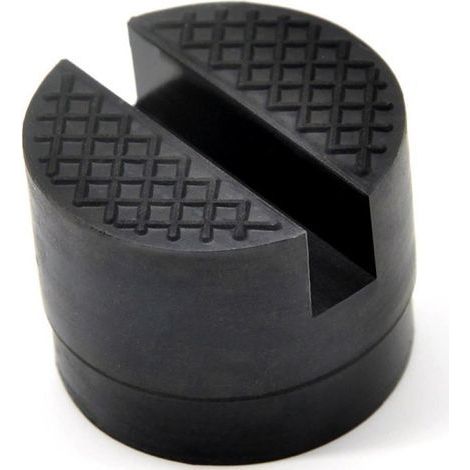 Protection de cric en caoutchouc, adaptateur de protection de cadre, noir (1/4)