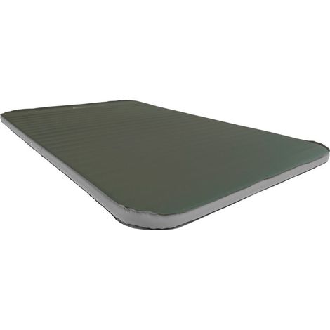 Outwell Sleepnest Doble colchoneta autoinflable de 5,0 cm de grosor, Gris (1/3)