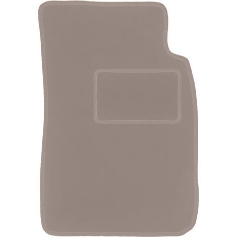 Beige Fahrermatte für: Daihatsu Feroza F300 / F310 Offroad (1989-1998)