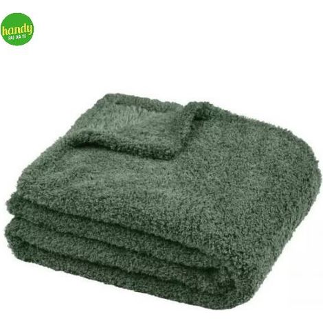 Coperta Montreal 130x160 in pelliccia di giada