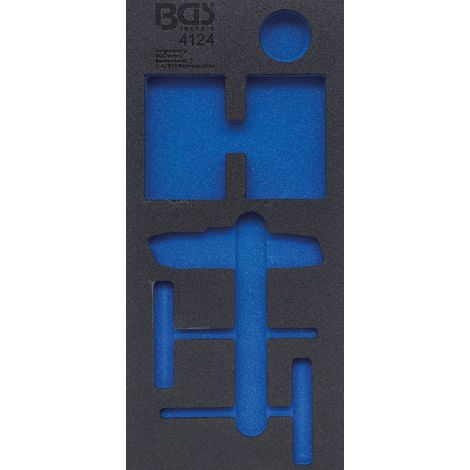 BGS Inserción para carro de taller 1/3 vacío para Art. 4124 - 4124-1