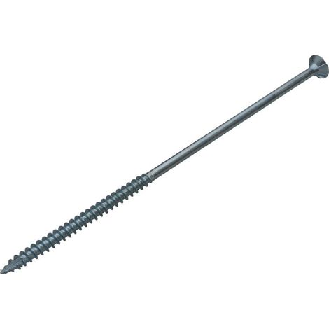 Vis bois TEKOR Tête fraisée Cranté TORX T30 6X260 Filetée sur 70 Pointe antifendage type 17 - 1 pièce (1/5)