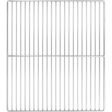 Grillrost Silber 45 x 40 cm Edelstahl vidaXL (1/5)