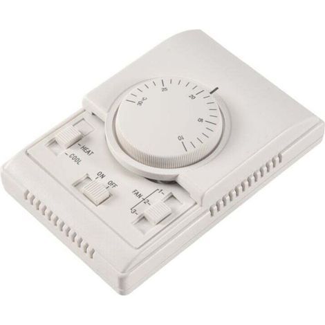 Termostato meccanico MT01 220VAC per regolatore di temperatura del ventilconvettore del condizionatore d'aria (1/4)
