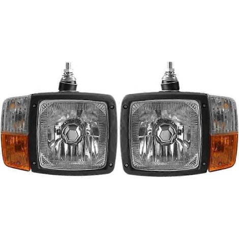 Phares à DEL pour tracteur et remorque 24 V, clignotants et indicateurs - (1/5)