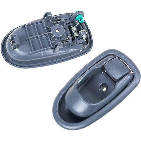 Poignée intérieure de porte Cerato INSIDE KIA 2002 pour 2004 Spectra 2003, côté gauche : 0K2N1-59330A96 HILON, côté droit : 0K2N1-58330A96 OEM