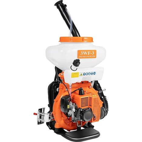 Pulvérisateur à essence pour sac à dos, 41,5 CC, 14 l, 2,13 kW, avec portée de 12 m, pour l'agriculture, l'horticulture, la protection des plantes (1/5)