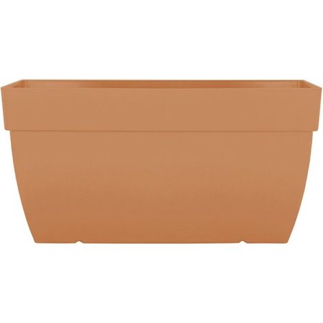 jardiniere capri xl 60cm terre cuite claire (1/2)