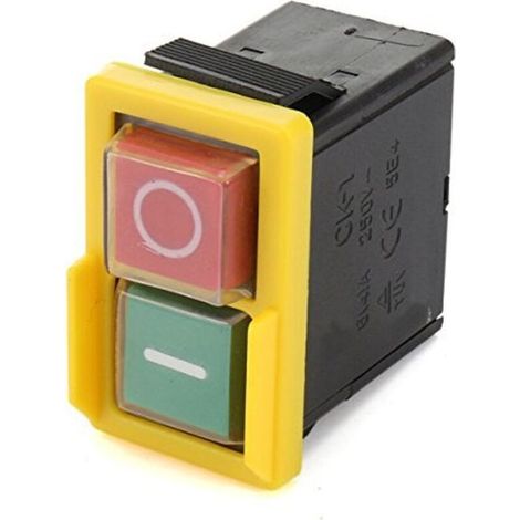 Commutateur de remplacement universel 250V 4A, commutateur NVR électromagnétique, étanche et anti-poussière pour CK1/250V (1/4)