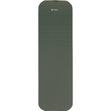 Outwell 400143 colchoneta hinchable ergonómica individual para camping, Verde (1/4)