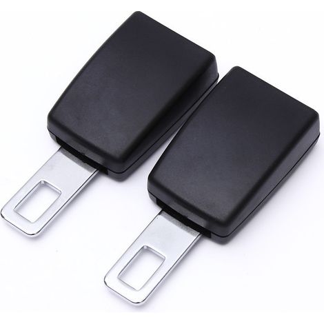2 rallonges de ceinture de sécurité de voiture, rallonges de prise, ceintures de sécurité pour enfants et femmes enceintes qui ne serrent pas l'extension du connecteur abdominal (1/5)