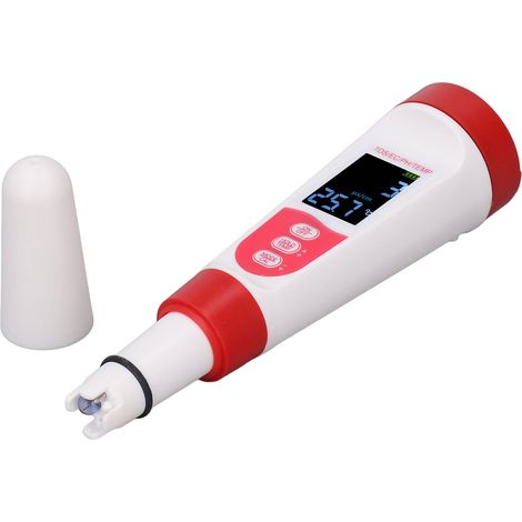 Wasserqualitätsmessgerät – Präzise Messung von pH-Wert, EC-Wert, TDS-Wert und Temperatur – 4-in-1-Moduldesign (1/5)
